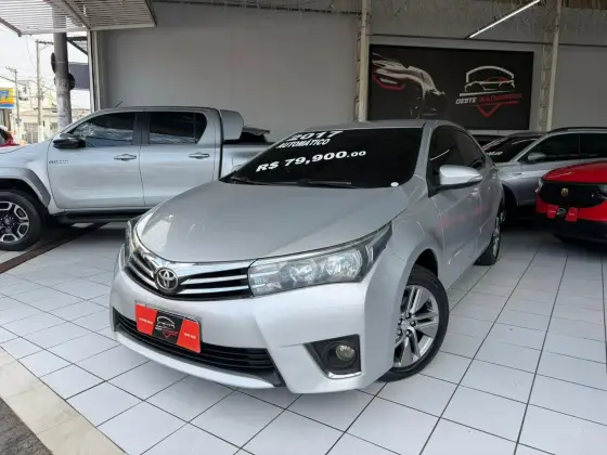TOYOTA COROLLA 1.8 GLI UPPER 16V FLEX 4P AUTOMÁTICO