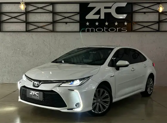 TOYOTA COROLLA 1.8 VVT-I HYBRID FLEX ALTIS PREMIUM CVT