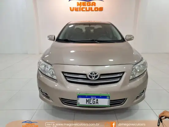 TOYOTA-COROLLA-1.8 XEI 16V FLEX 4P AUTOMÁTICO TOYOTA-COROLLA-2009