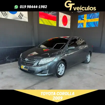 TOYOTA COROLLA 1.8 XEI 16V FLEX 4P MANUAL