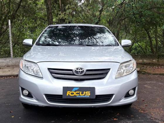 TOYOTA COROLLA 1.6 XLI 16V GASOLINA 4P AUTOMÁTICO
