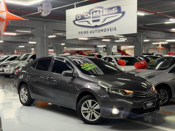 TOYOTA COROLLA 1.8 GLI 16V FLEX 4P AUTOMÁTICO