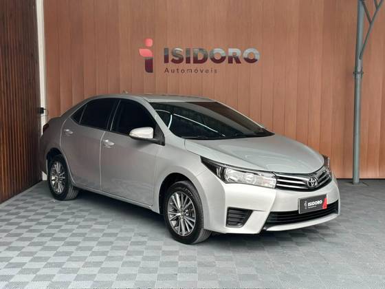 TOYOTA COROLLA 1.8 GLI 16V FLEX 4P AUTOMÁTICO
