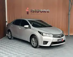 TOYOTA COROLLA 1.8 GLI 16V FLEX 4P AUTOMÁTICO TOYOTA COROLLA 1.8 GLI 16V FLEX 4P AUTOMÁTICO