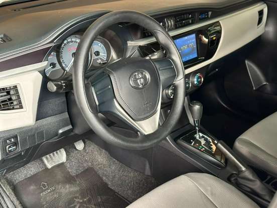 TOYOTA-COROLLA-1.8 GLI 16V FLEX 4P AUTOMÁTICO TOYOTA-COROLLA-2016