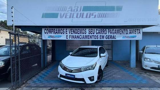 TOYOTA COROLLA 1.8 GLI 16V FLEX 4P AUTOMÁTICO