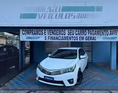 TOYOTA COROLLA 1.8 GLI 16V FLEX 4P AUTOMÁTICO TOYOTA COROLLA 1.8 GLI 16V FLEX 4P AUTOMÁTICO