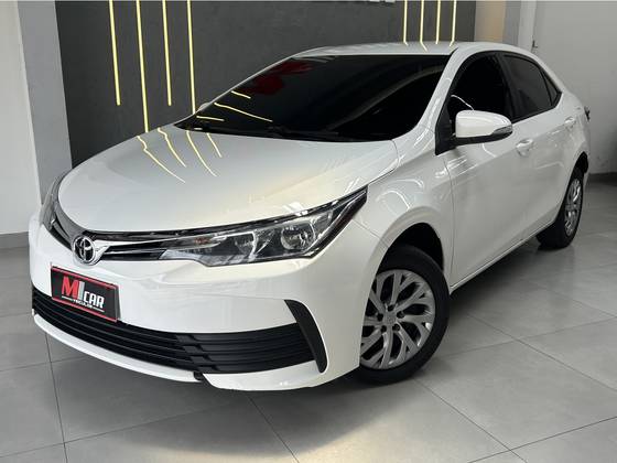 TOYOTA COROLLA 1.8 GLI 16V FLEX 4P AUTOMÁTICO