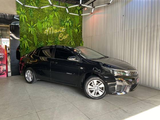 TOYOTA COROLLA 1.8 GLI 16V FLEX 4P AUTOMÁTICO