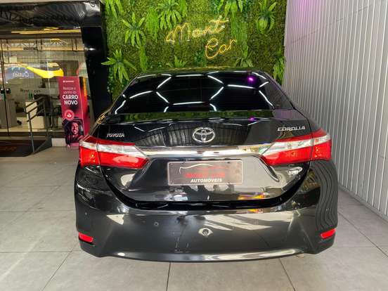 TOYOTA-COROLLA-1.8 GLI 16V FLEX 4P AUTOMÁTICO TOYOTA-COROLLA-2015
