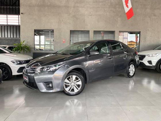 TOYOTA COROLLA 1.8 GLI 16V FLEX 4P AUTOMÁTICO