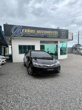 TOYOTA COROLLA 1.8 GLI 16V FLEX 4P AUTOMÁTICO