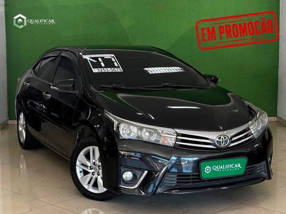 TOYOTA COROLLA 1.8 GLI 16V FLEX 4P AUTOMÁTICO