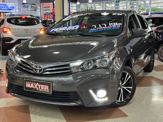 TOYOTA COROLLA 1.8 GLI 16V FLEX 4P AUTOMÁTICO