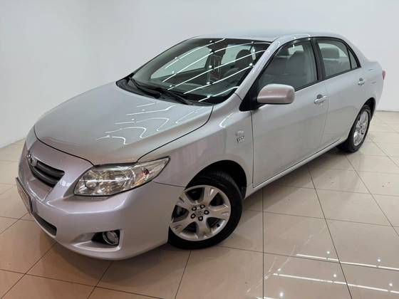 TOYOTA COROLLA 1.8 GLI 16V FLEX 4P AUTOMÁTICO