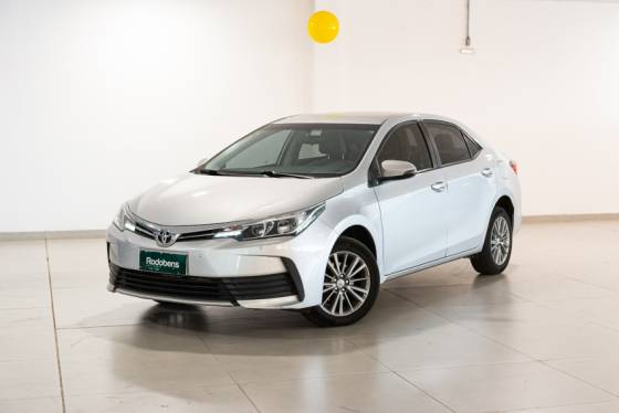 TOYOTA COROLLA 1.8 GLI UPPER 16V FLEX 4P AUTOMÁTICO