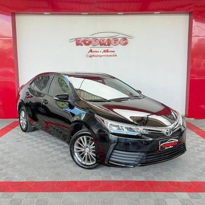 TOYOTA COROLLA 1.8 GLI UPPER 16V FLEX 4P AUTOMÁTICO