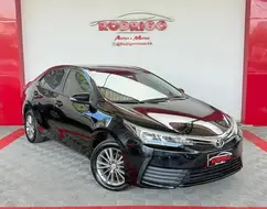 TOYOTA COROLLA 1.8 GLI UPPER 16V FLEX 4P AUTOMÁTICO TOYOTA COROLLA 1.8 GLI UPPER 16V FLEX 4P AUTOMÁTICO