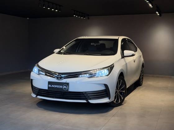 TOYOTA COROLLA 1.8 GLI UPPER 16V FLEX 4P AUTOMÁTICO