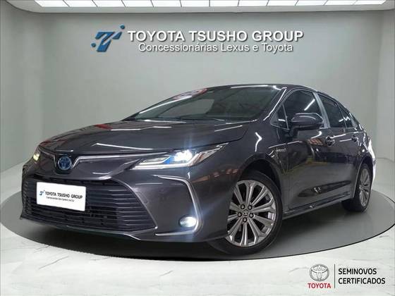 TOYOTA COROLLA 1.8 VVT-I HYBRID FLEX ALTIS CVT