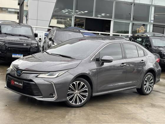 TOYOTA COROLLA 1.8 VVT-I HYBRID FLEX ALTIS PREMIUM CVT