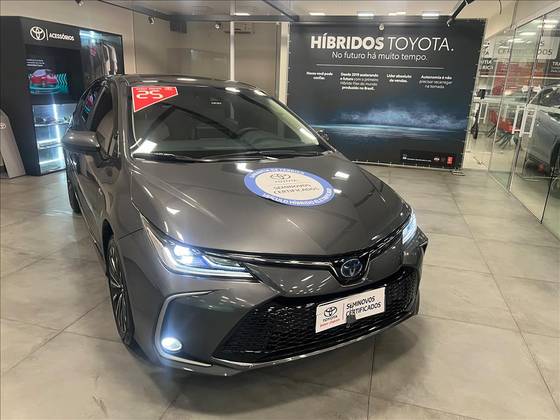 TOYOTA COROLLA 1.8 VVT-I HYBRID FLEX ALTIS PREMIUM CVT