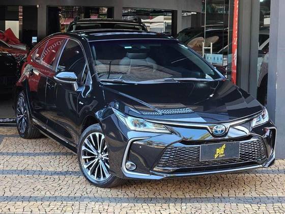 TOYOTA COROLLA 1.8 VVT-I HYBRID FLEX ALTIS PREMIUM CVT
