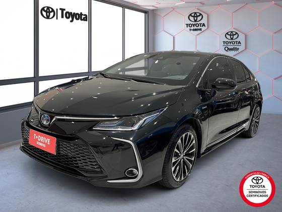 TOYOTA COROLLA 1.8 VVT-I HYBRID FLEX ALTIS PREMIUM CVT