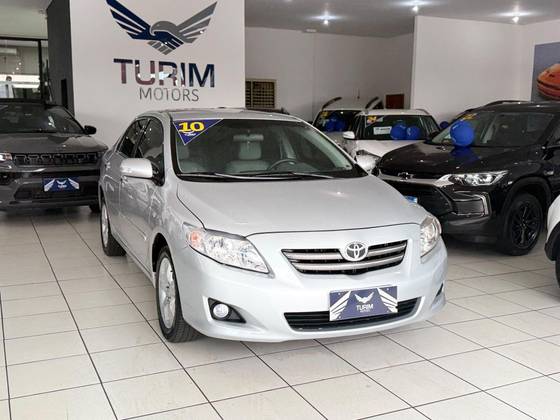 TOYOTA COROLLA 1.8 XEI 16V FLEX 4P AUTOMÁTICO