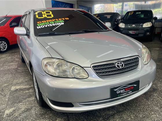 TOYOTA COROLLA 1.8 XEI 16V FLEX 4P MANUAL