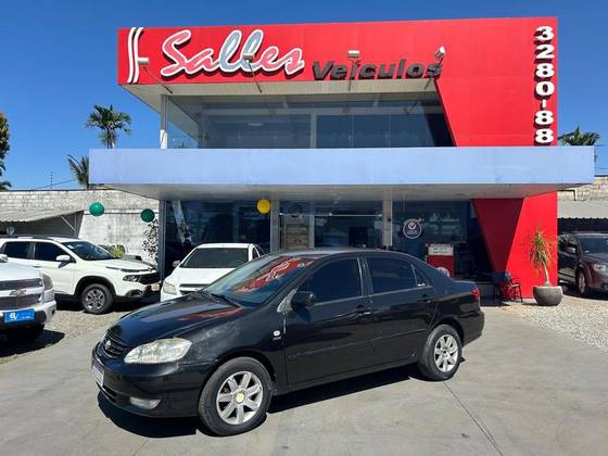 TOYOTA COROLLA 1.8 XEI 16V GASOLINA 4P AUTOMÁTICO
