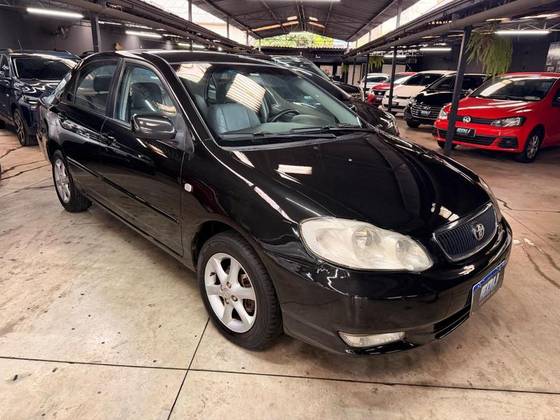 TOYOTA COROLLA 1.8 XEI 16V GASOLINA 4P AUTOMÁTICO