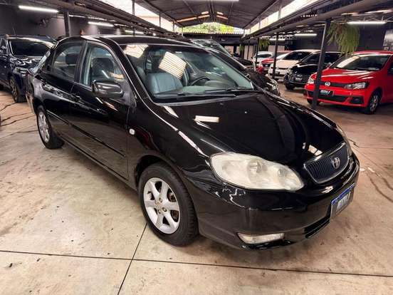 TOYOTA-COROLLA-1.8 XEI 16V GASOLINA 4P AUTOMÁTICO TOYOTA-COROLLA-2003
