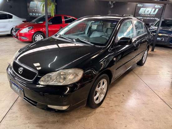 TOYOTA-COROLLA-1.8 XEI 16V GASOLINA 4P AUTOMÁTICO TOYOTA-COROLLA-2003
