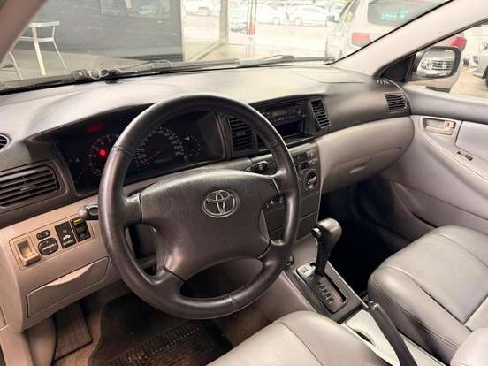 TOYOTA-COROLLA-1.8 XEI 16V GASOLINA 4P AUTOMÁTICO TOYOTA-COROLLA-2003