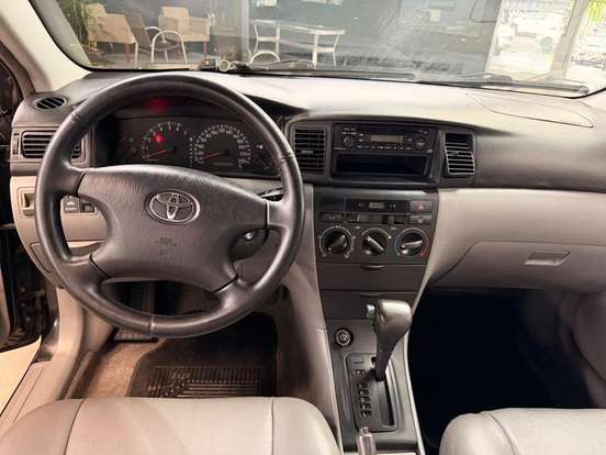 TOYOTA-COROLLA-1.8 XEI 16V GASOLINA 4P AUTOMÁTICO TOYOTA-COROLLA-2003