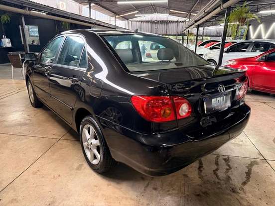 TOYOTA-COROLLA-1.8 XEI 16V GASOLINA 4P AUTOMÁTICO TOYOTA-COROLLA-2003