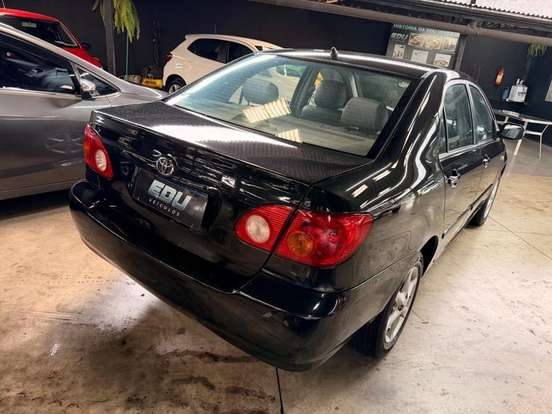 TOYOTA-COROLLA-1.8 XEI 16V GASOLINA 4P AUTOMÁTICO TOYOTA-COROLLA-2003