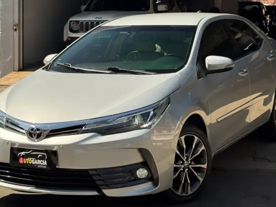 TOYOTA-COROLLA-2.0 ALTIS 16V FLEX 4P AUTOMÁTICO TOYOTA-COROLLA-2017