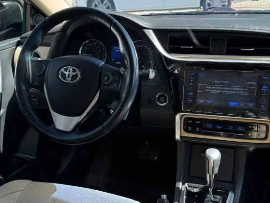 TOYOTA-COROLLA-2.0 ALTIS 16V FLEX 4P AUTOMÁTICO TOYOTA-COROLLA-2017