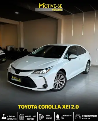 TOYOTA COROLLA 2.0 VVT-IE FLEX XEI DIRECT SHIFT