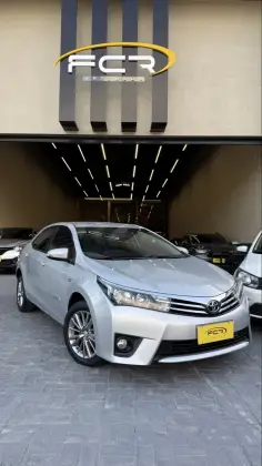 TOYOTA COROLLA 2.0 XEI 16V FLEX 4P AUTOMÁTICO
