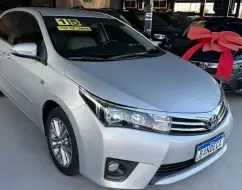 TOYOTA COROLLA 2.0 XEI 16V FLEX 4P AUTOMÁTICO TOYOTA COROLLA 2.0 XEI 16V FLEX 4P AUTOMÁTICO