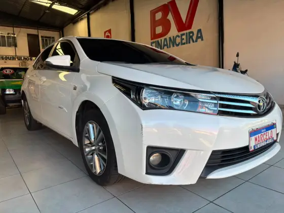 TOYOTA COROLLA 2.0 XEI 16V FLEX 4P AUTOMÁTICO