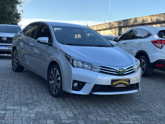 TOYOTA COROLLA 2.0 XEI 16V FLEX 4P AUTOMÁTICO