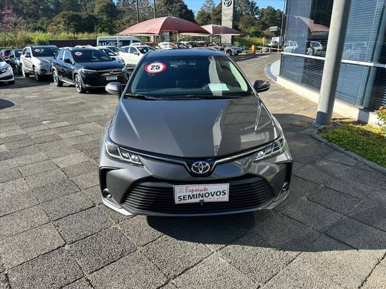 TOYOTA COROLLA 2.0 VVT-IE FLEX GLI DIRECT SHIFT