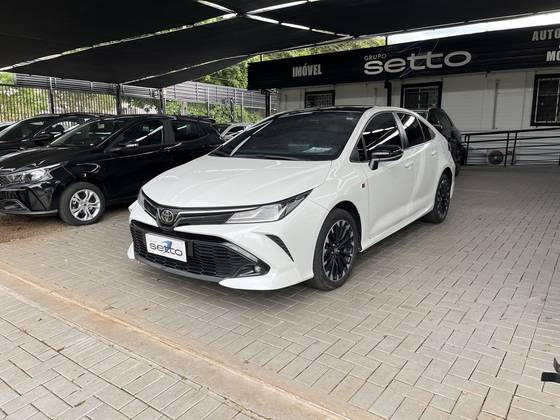 TOYOTA COROLLA 2.0 VVT-IE FLEX GR-S DIRECT SHIFT