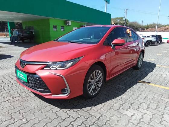 TOYOTA COROLLA 2.0 VVT-IE FLEX XEI DIRECT SHIFT