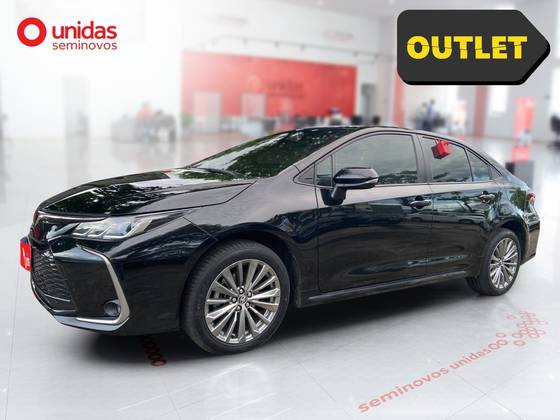 TOYOTA COROLLA 2.0 VVT-IE FLEX XEI DIRECT SHIFT
