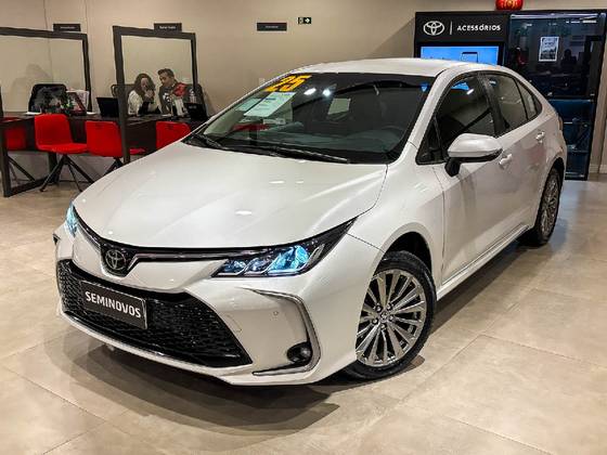 TOYOTA COROLLA 2.0 VVT-IE FLEX XEI DIRECT SHIFT